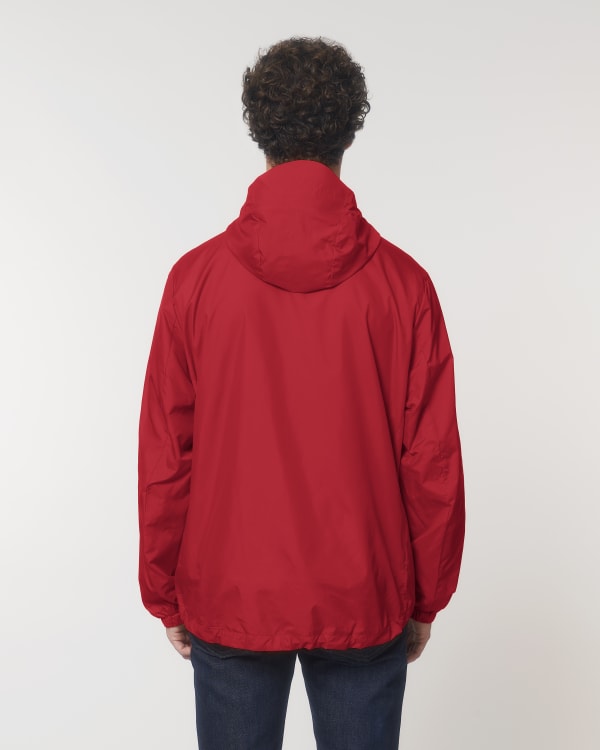COMMUTER - RED - JACKETS WINDBREAKERS - UNISEXO