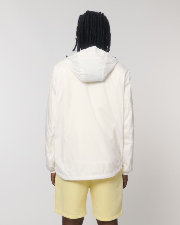COMMUTER - OFF WHITE - JACKETS WINDBREAKERS - UNISEXO