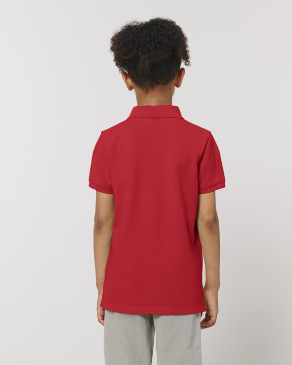 MINI SPRINTER - RED - POLOS SHORT SLEEVES - NIÑOS/NIÑAS