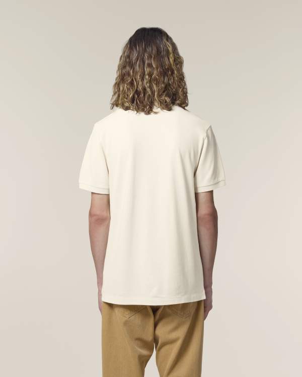STANLEY COASTER - NATURAL RAW - POLOS SHORT SLEEVES - HOMMES