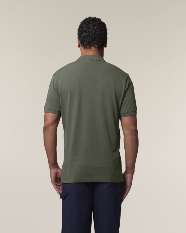 STANLEY COASTER - KHAKI - POLOS SHORT SLEEVES - HOMMES