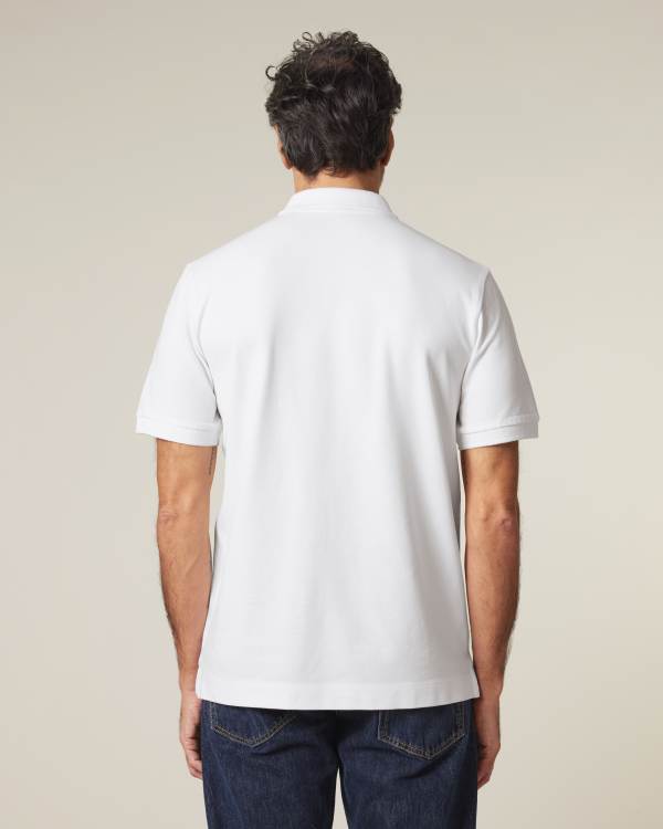 PREPSTER 2.0 - WHITE - POLOS SHORT SLEEVES - UNISEXE
