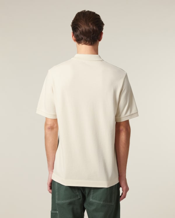 PREPSTER 2.0 - NATURAL RAW - POLOS SHORT SLEEVES - UNISEXE