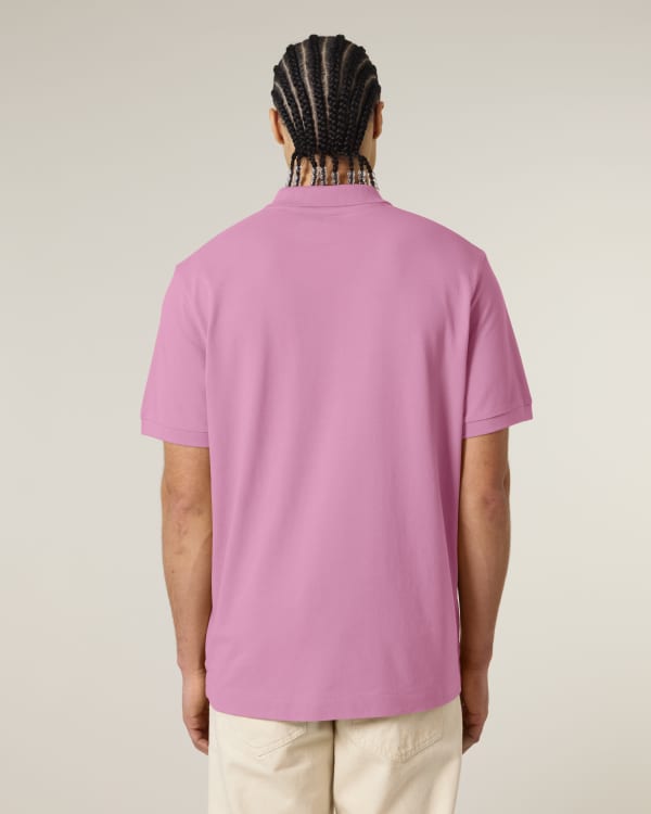 PREPSTER 2.0 - BUBBLE PINK - POLOS SHORT SLEEVES - UNISEXE