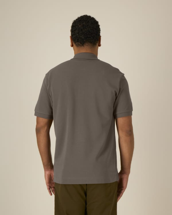 PREPSTER 2.0 - MOCHA - POLOS SHORT SLEEVES - UNISEXE