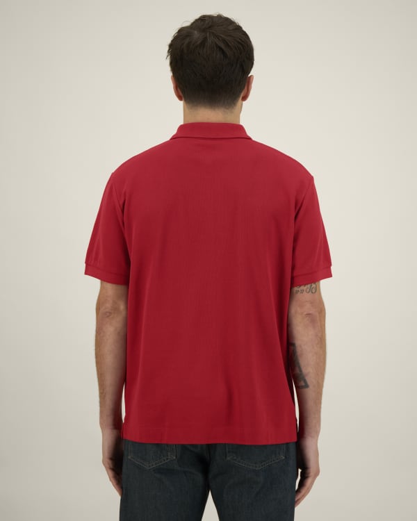 PREPSTER 2.0 - PASSIONATE RED - POLOS SHORT SLEEVES - UNISEX