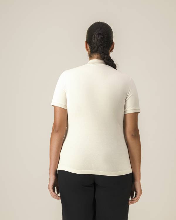 STELLA COASTER - NATURAL RAW - POLOS SHORT SLEEVES - WOMEN