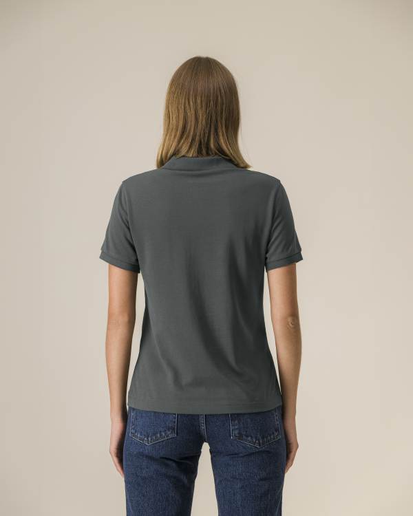 STELLA COASTER - ANTHRACITE - POLOS SHORT SLEEVES - WOMEN