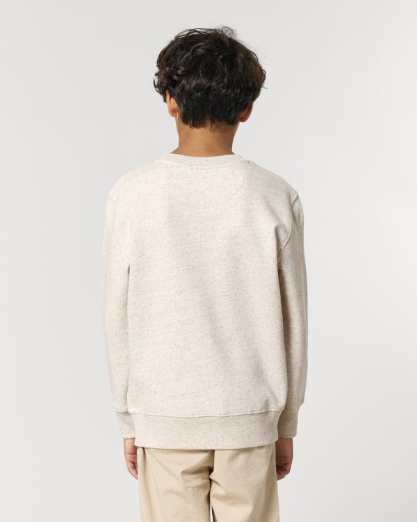 MINI CHANGER 2.0 - ECO-HEATHER - SWEATSHIRTS CREWNECK - NIÑOS/NIÑAS