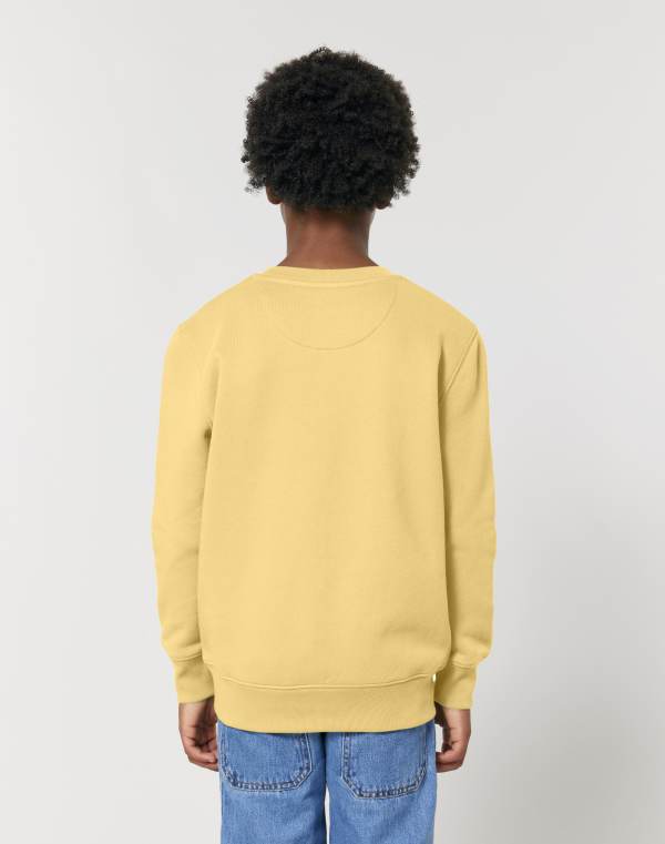 MINI CHANGER 2.0 - VIVA YELLOW - SWEATSHIRTS CREWNECK - NIÑOS/NIÑAS