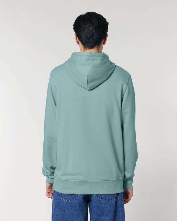 ARCHER - TEAL MONSTERA - SWEATSHIRTS HOODIE - UNISEX
