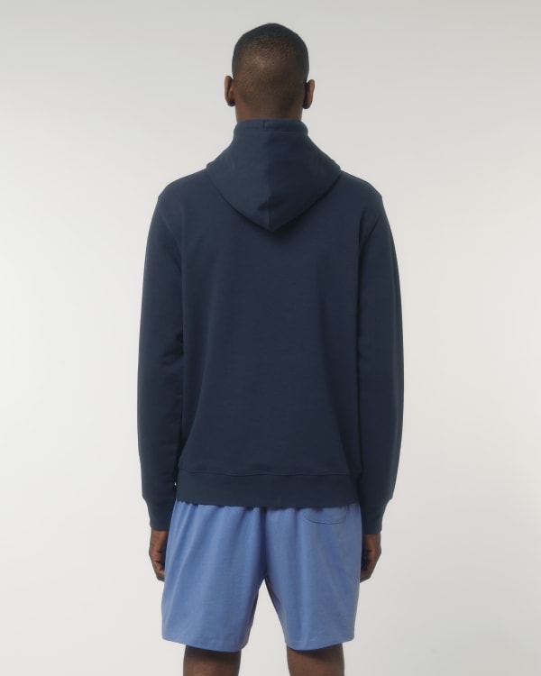 ARCHER - FRENCH NAVY - SWEATSHIRTS HOODIE - UNISEX