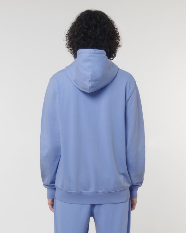 ARCHER VINTAGE - G. DYED SWIMMER BLUE - SWEATSHIRTS HOODIE - UNISEX