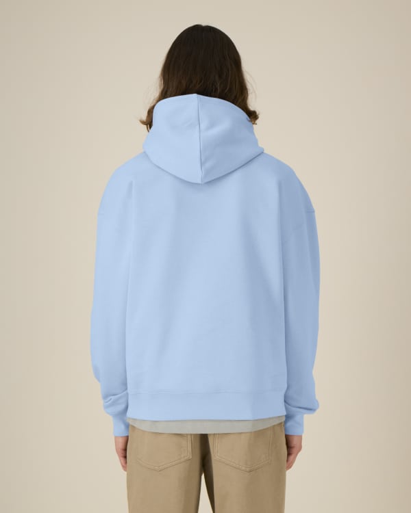 CHASER - BLUE SOUL - SWEATSHIRTS HOODIE - UNISEXO