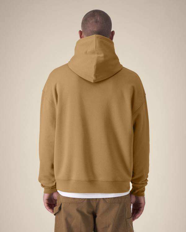 CHASER - GROUNDED BEIGE - SWEATSHIRTS HOODIE - UNISEXE