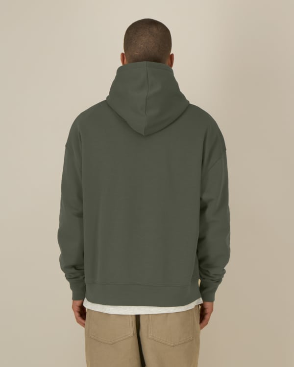 CHASER - KHAKI - SWEATSHIRTS HOODIE - UNISEXO