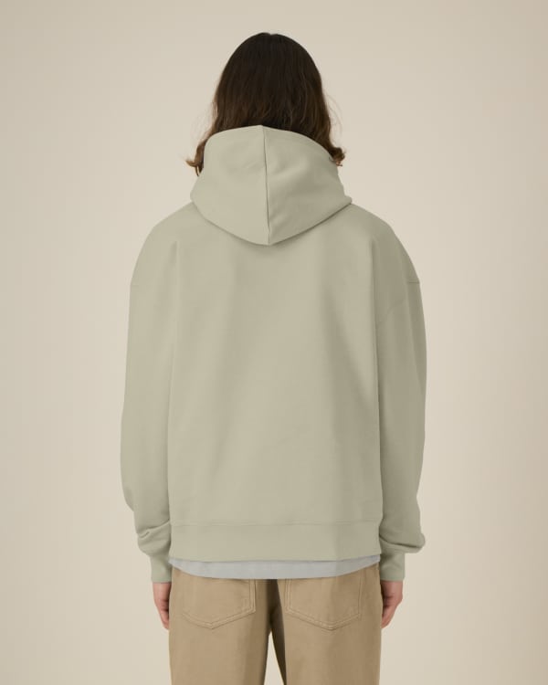 CHASER - STONE - SWEATSHIRTS HOODIE - UNISEXO