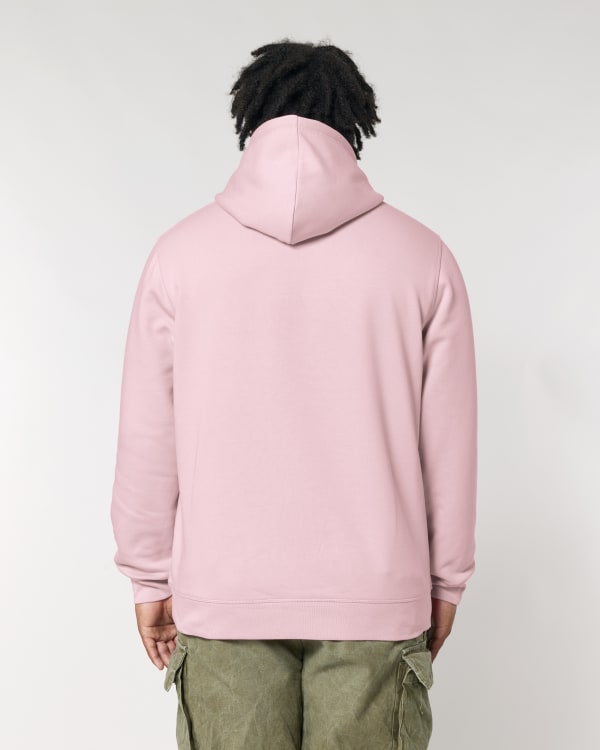 DRUMMER 2.0 - COTTON PINK - SWEATSHIRTS HOODIE - UNISEX