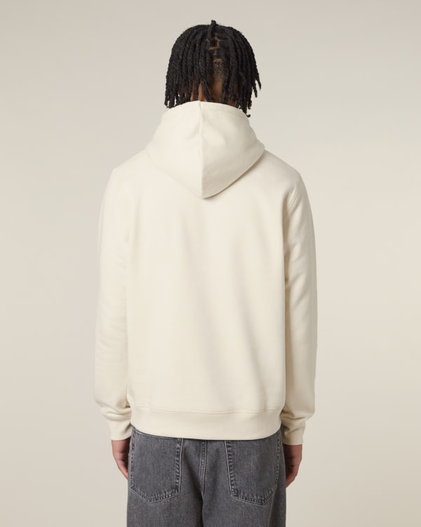 DRUMMER 2.0 - NATURAL RAW - SWEATSHIRTS HOODIE - UNISEX