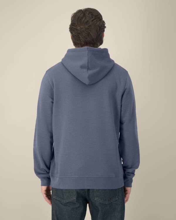 DRUMMER 2.0 - BLUE GREY - SWEATSHIRTS HOODIE - UNISEX