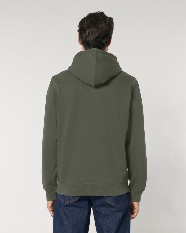 DRUMMER 2.0 - KHAKI - SWEATSHIRTS HOODIE - UNISEX