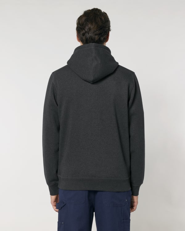 DRUMMER 2.0 - DARK HEATHER GREY - SWEATSHIRTS HOODIE - UNISEX