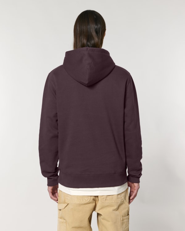 CRUISER 2.0 - RED BROWN - SWEATSHIRTS HOODIE - UNISEX