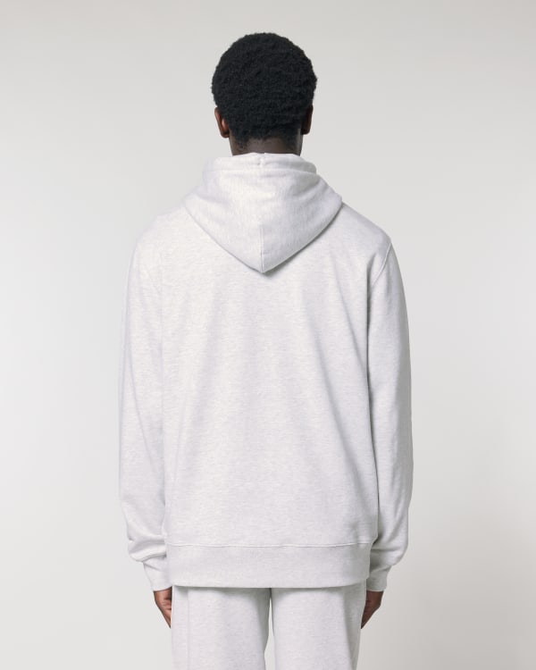 CRUISER 2.0 - COOL HEATHER GREY - SWEATSHIRTS HOODIE - UNISEX