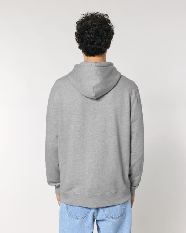 CRUISER 2.0 - HEATHER GREY - SWEATSHIRTS HOODIE - UNISEX