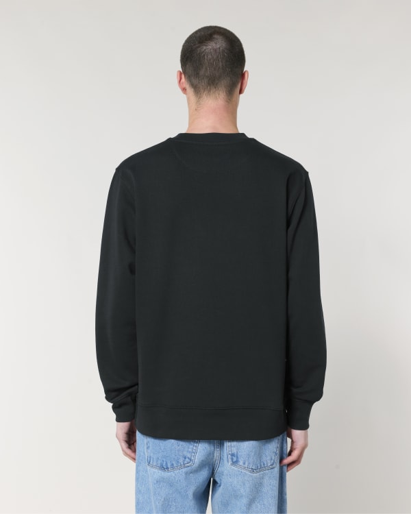 CHANGER 2.0 - BLACK - SWEATSHIRTS CREWNECK - UNISEX
