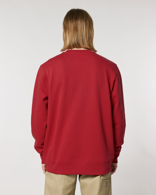 CHANGER 2.0 - RED - SWEATSHIRTS CREWNECK - UNISEX