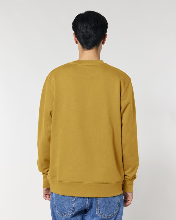 CHANGER 2.0 - OCHRE - SWEATSHIRTS CREWNECK - UNISEX