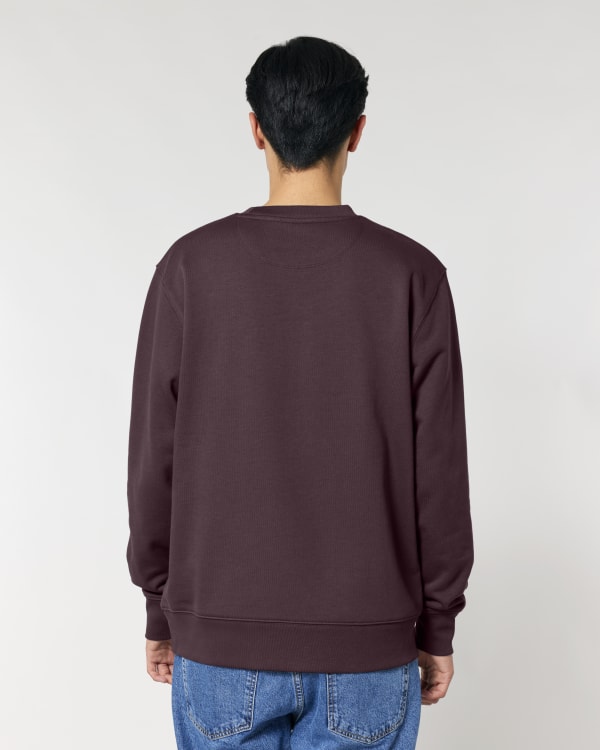 CHANGER 2.0 - RED BROWN - SWEATSHIRTS CREWNECK - UNISEX