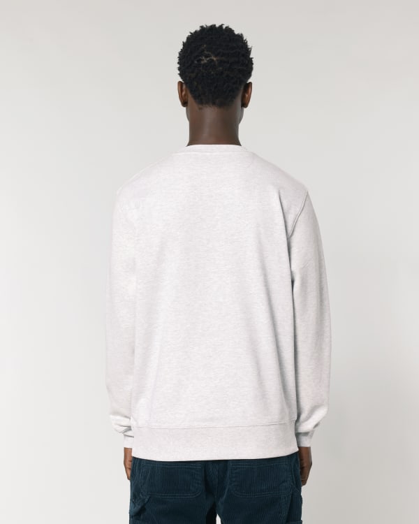 CHANGER 2.0 - COOL HEATHER GREY - SWEATSHIRTS CREWNECK - UNISEX
