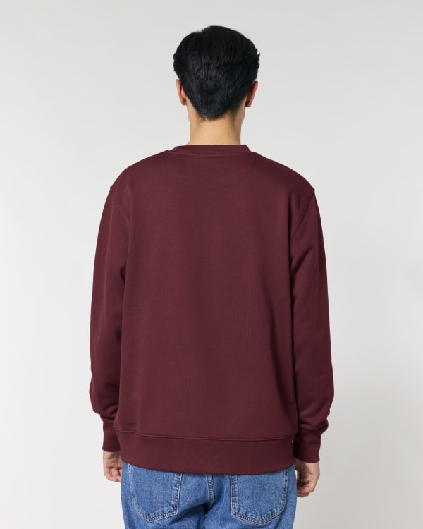 CHANGER 2.0 - BURGUNDY - SWEATSHIRTS CREWNECK - UNISEX