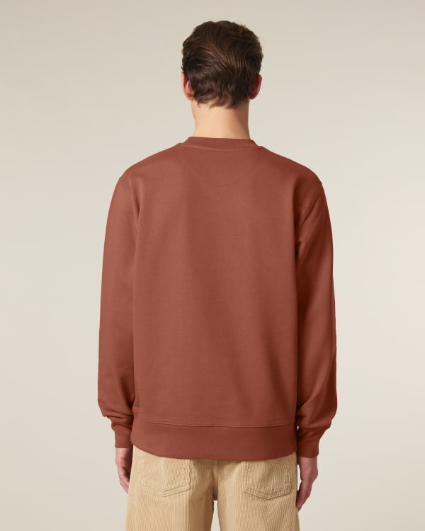 CHANGER 2.0 - HERITAGE BROWN - SWEATSHIRTS CREWNECK - UNISEX
