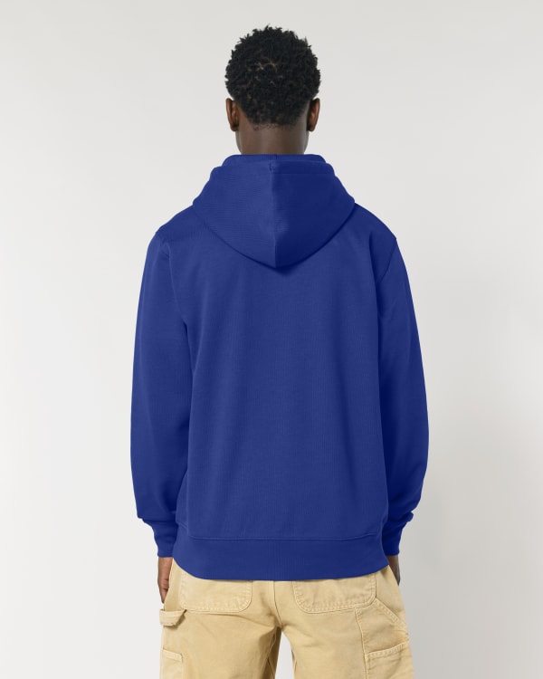 CULTIVATOR 2.0 - WORKER BLUE - SWEATSHIRTS HOODIE - UNISEKS