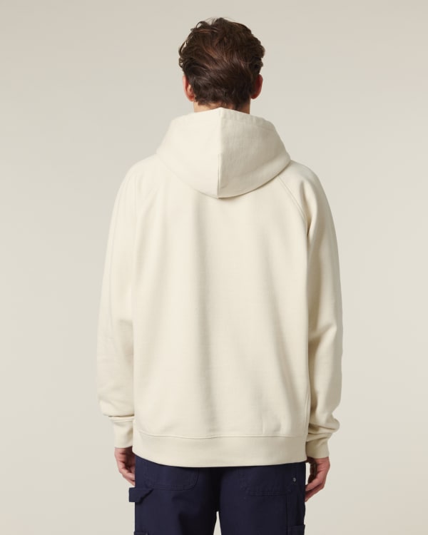 STRIKER - NATURAL RAW - SWEATSHIRTS HOODIE - UNISEX