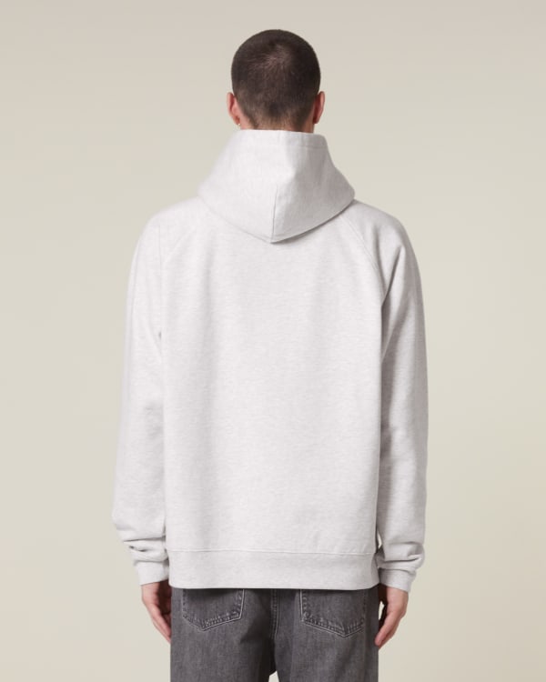 STRIKER - COOL HEATHER GREY - SWEATSHIRTS HOODIE - UNISEX