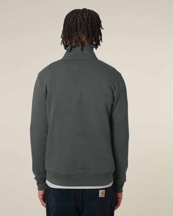 Stellaページ Trucker 2.0 | Blank unisex quarter zip sweatshirt
