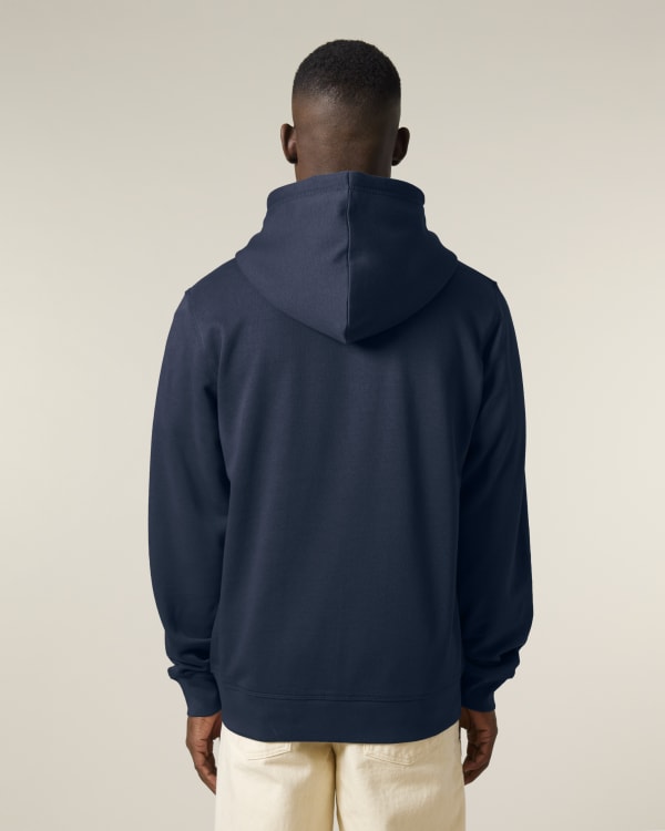 MIXER - FRENCH NAVY - SWEATSHIRTS JACKET - UNISEXE