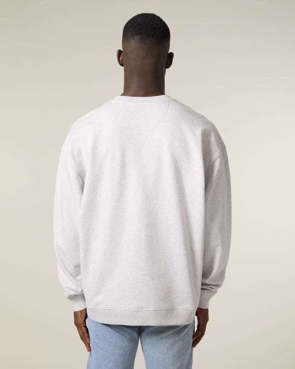 RADDER 2.0 - COOL HEATHER GREY - SWEATSHIRTS CREWNECK - UNISEX