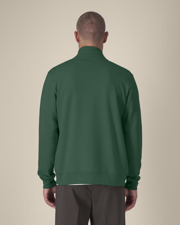 TRAILER 2.0 - BOTTLE GREEN - SWEATSHIRTS JACKET - UNISEX