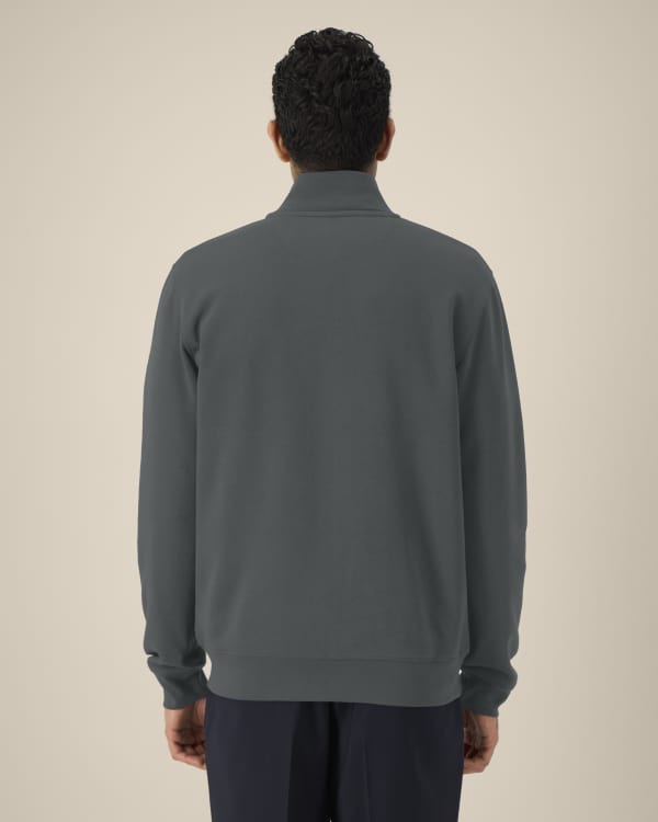 TRAILER 2.0 - ANTHRACITE - SWEATSHIRTS JACKET - UNISEX