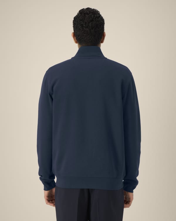 TRAILER 2.0 - FRENCH NAVY - SWEATSHIRTS JACKET - UNISEX