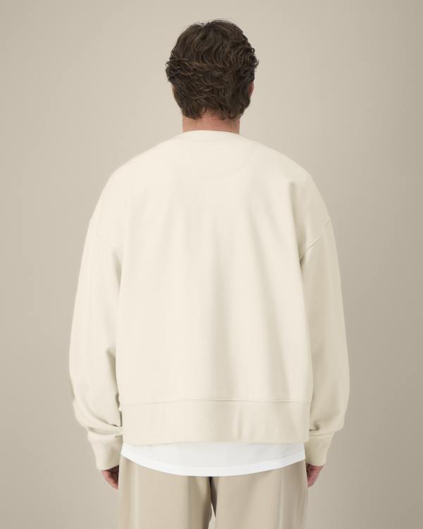 RYLER - NATURAL RAW - SWEATSHIRTS CREWNECK - UNISEX