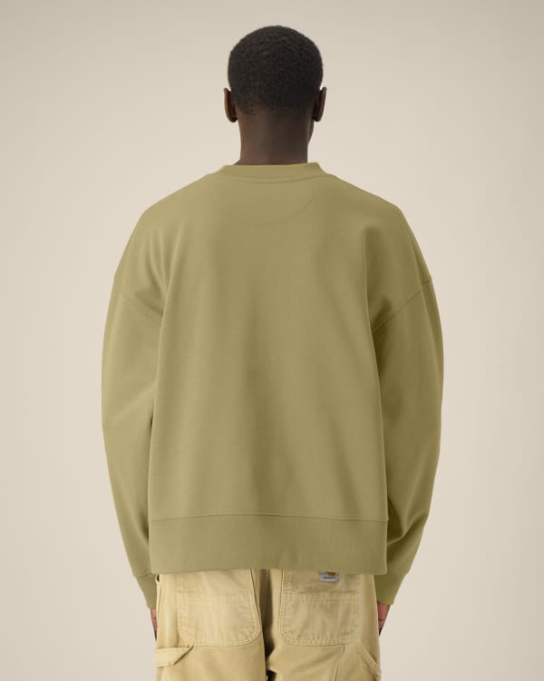RYLER - FADED OLIVE - SWEATSHIRTS CREWNECK - UNISEX