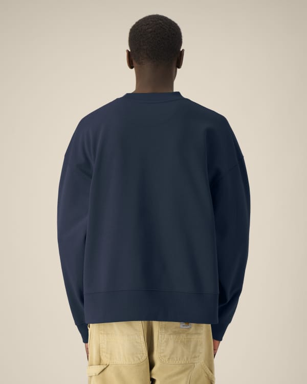 RYLER - FRENCH NAVY - SWEATSHIRTS CREWNECK - UNISEX