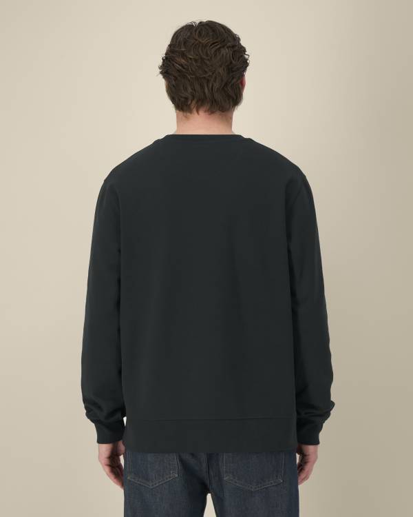 THINKER - BLACK - SWEATSHIRTS CREWNECK - UNISEXE