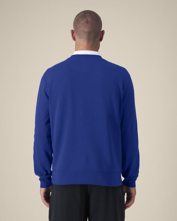 THINKER - WORKER BLUE - SWEATSHIRTS CREWNECK - UNISEXE